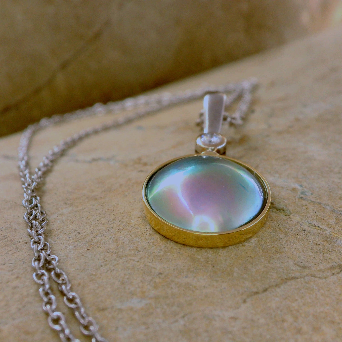 Pearl Ocean Elegance Necklace