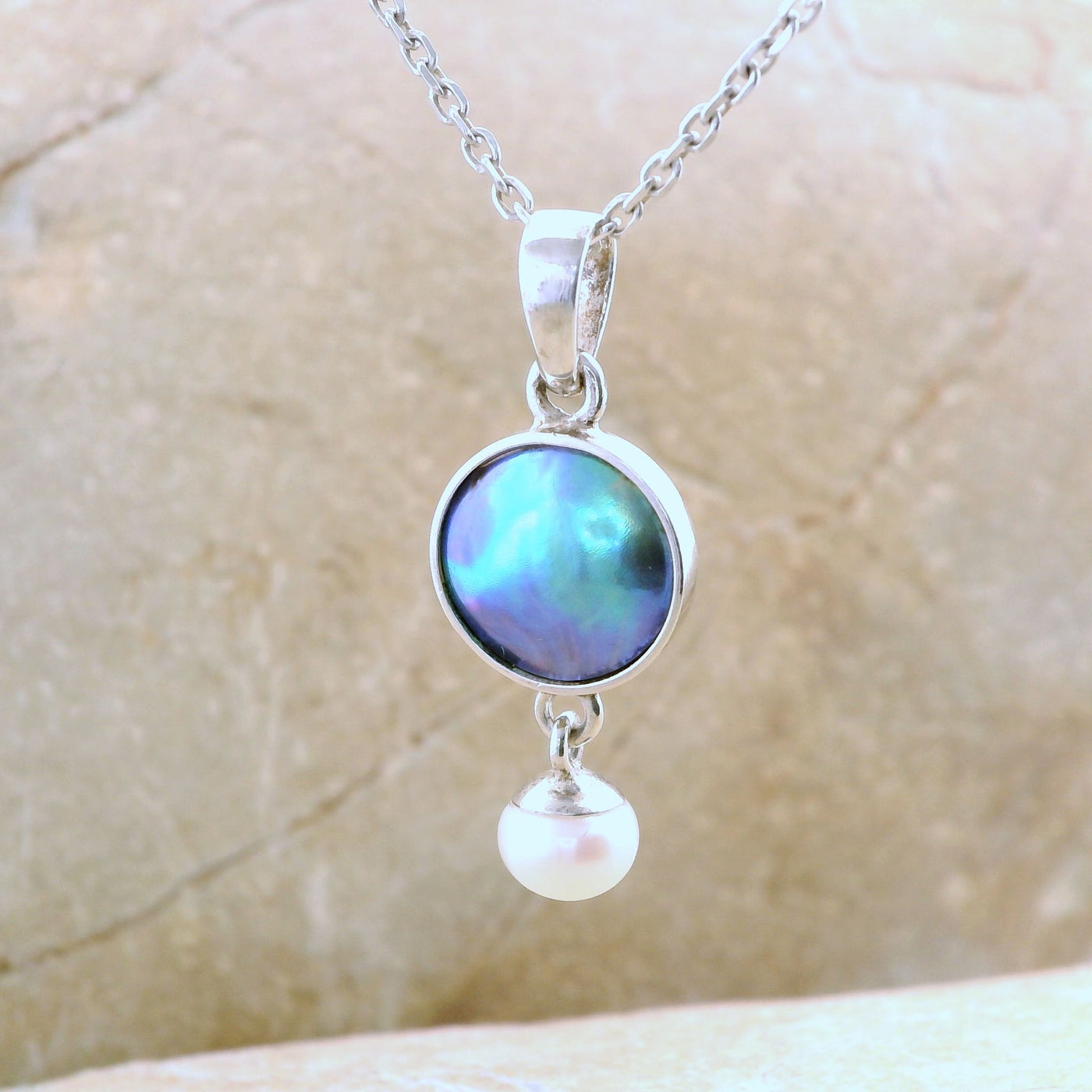 Pearl Water Drop Necklace