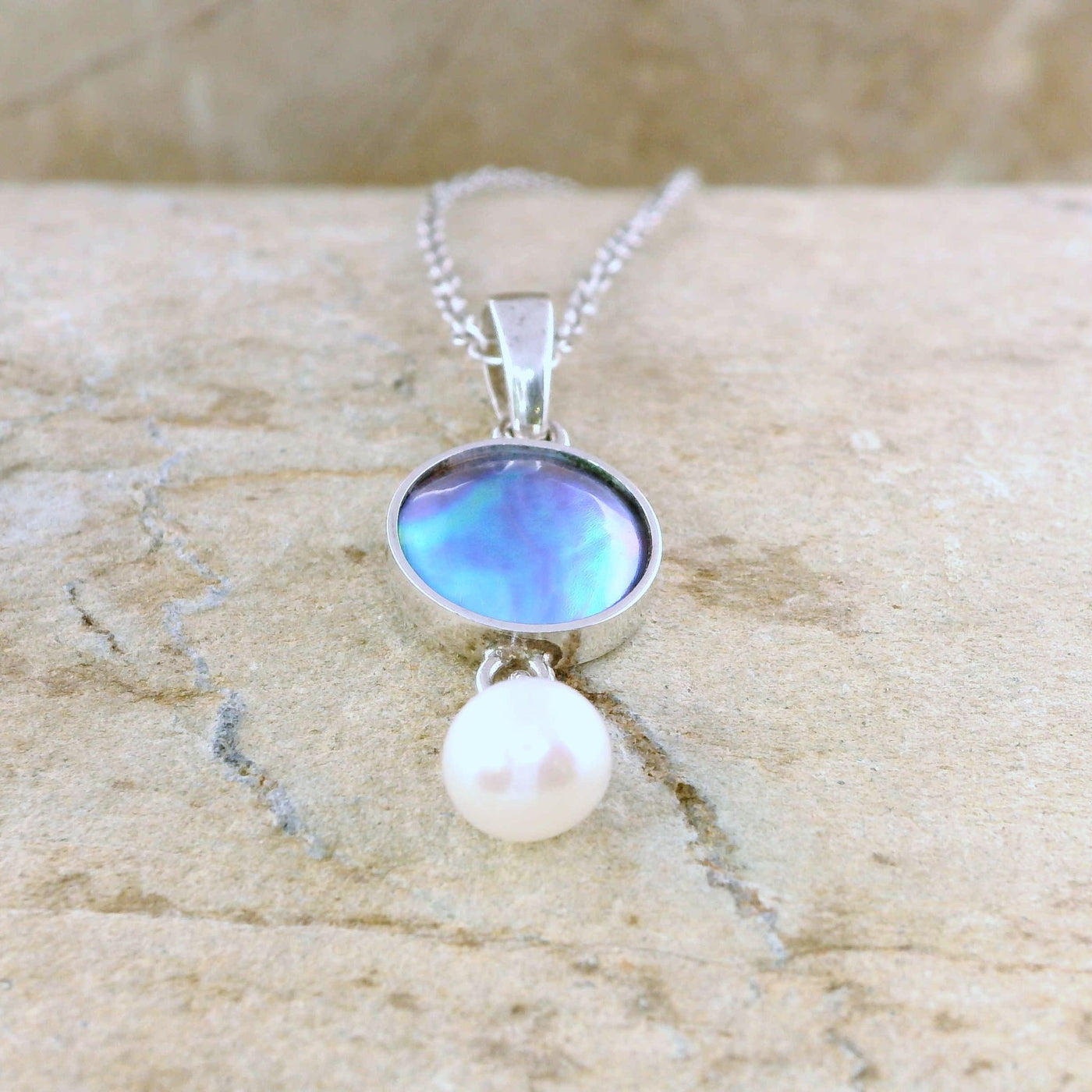 Pearl Water Drop Necklace