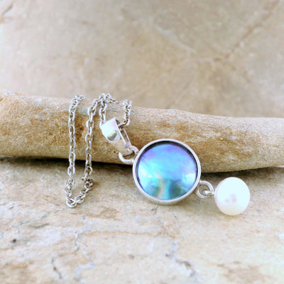 Pearl Water Drop Necklace