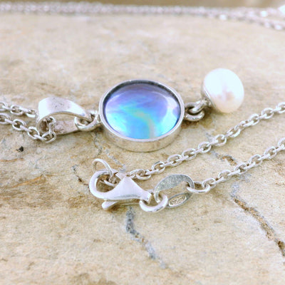 Pearl Water Drop Necklace