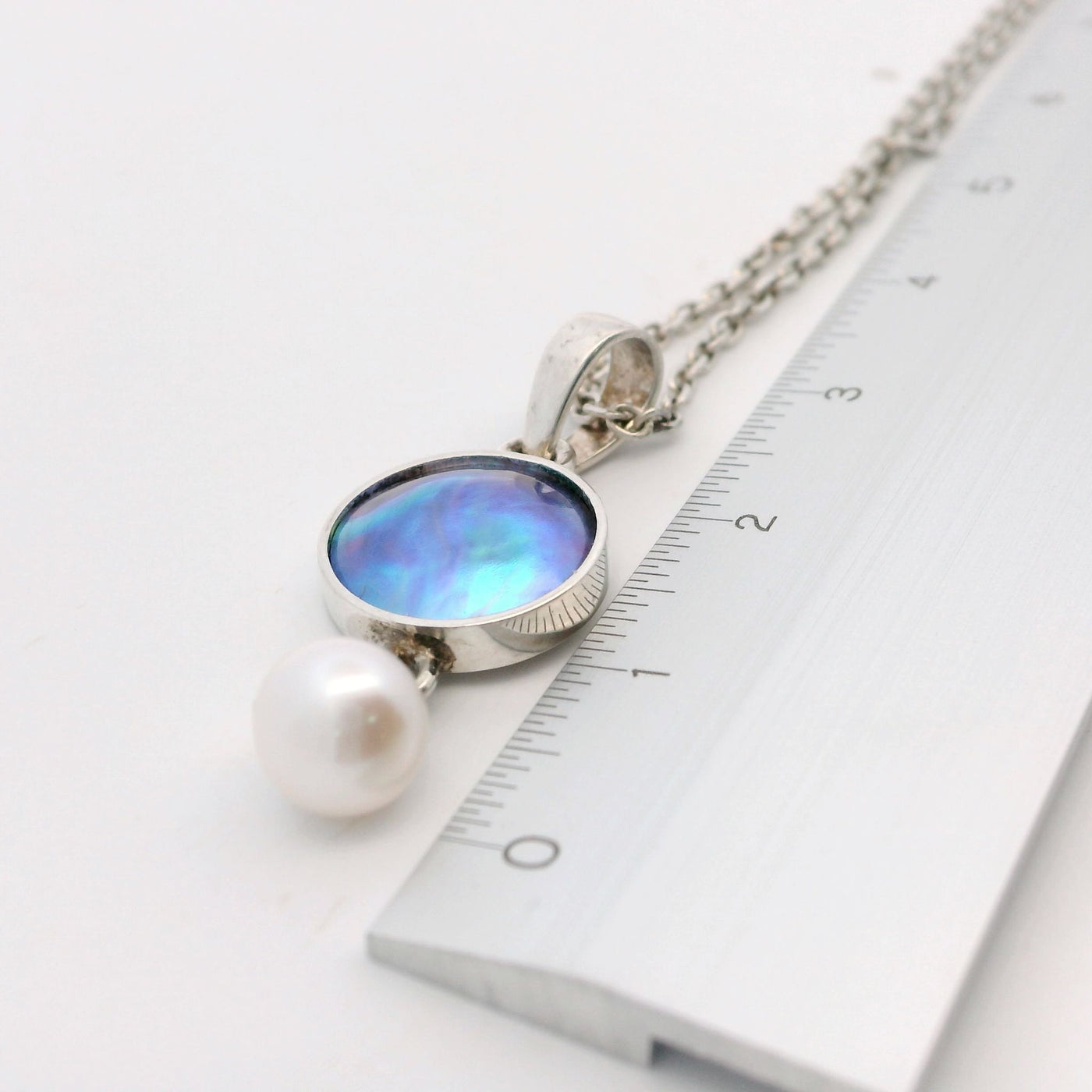 Pearl Water Drop Necklace