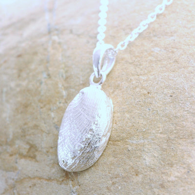 Sterling silver paua shell