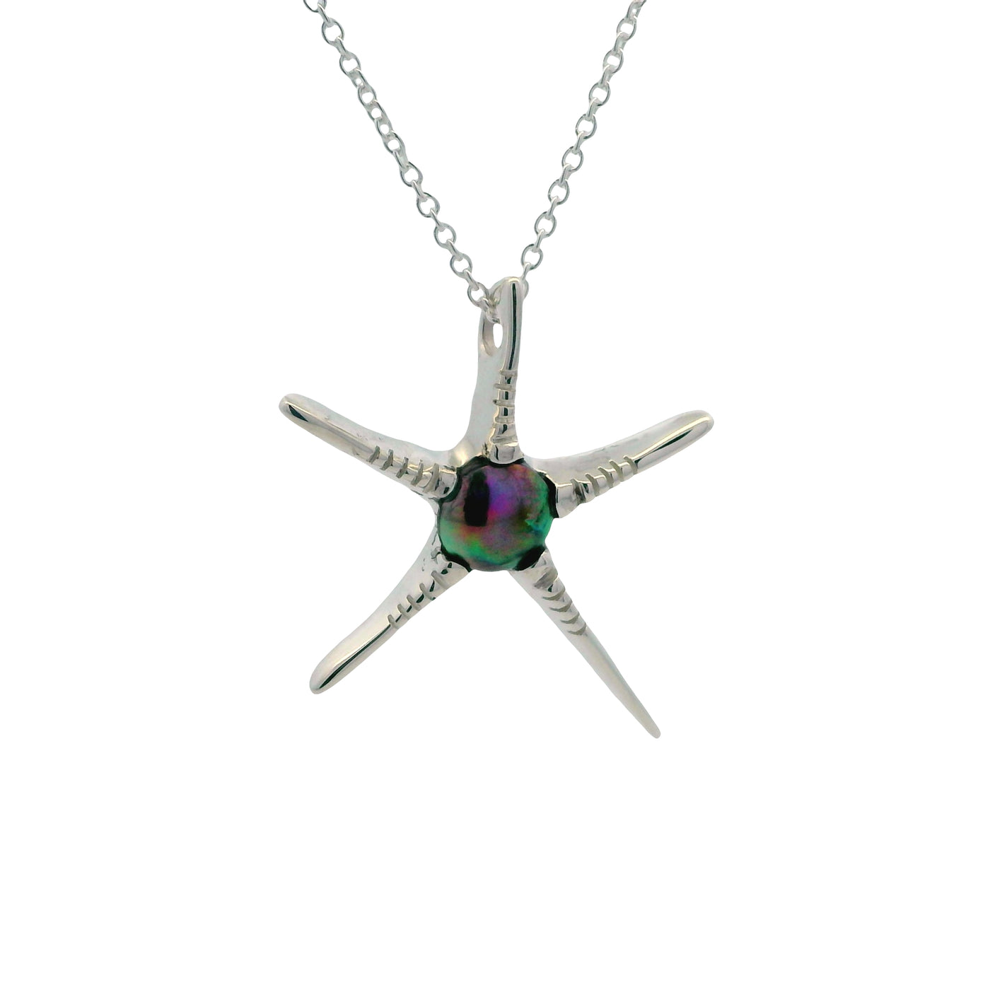 Pearl Starfish Necklace