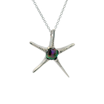 Pearl Starfish Necklace