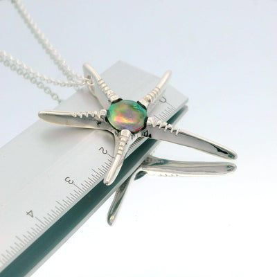 Pearl Starfish Necklace