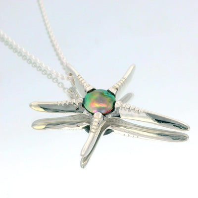 Pearl Starfish Necklace