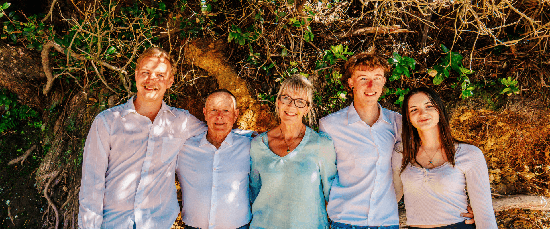 The Radon Family - Arapawa Blue Pearls New Zealand