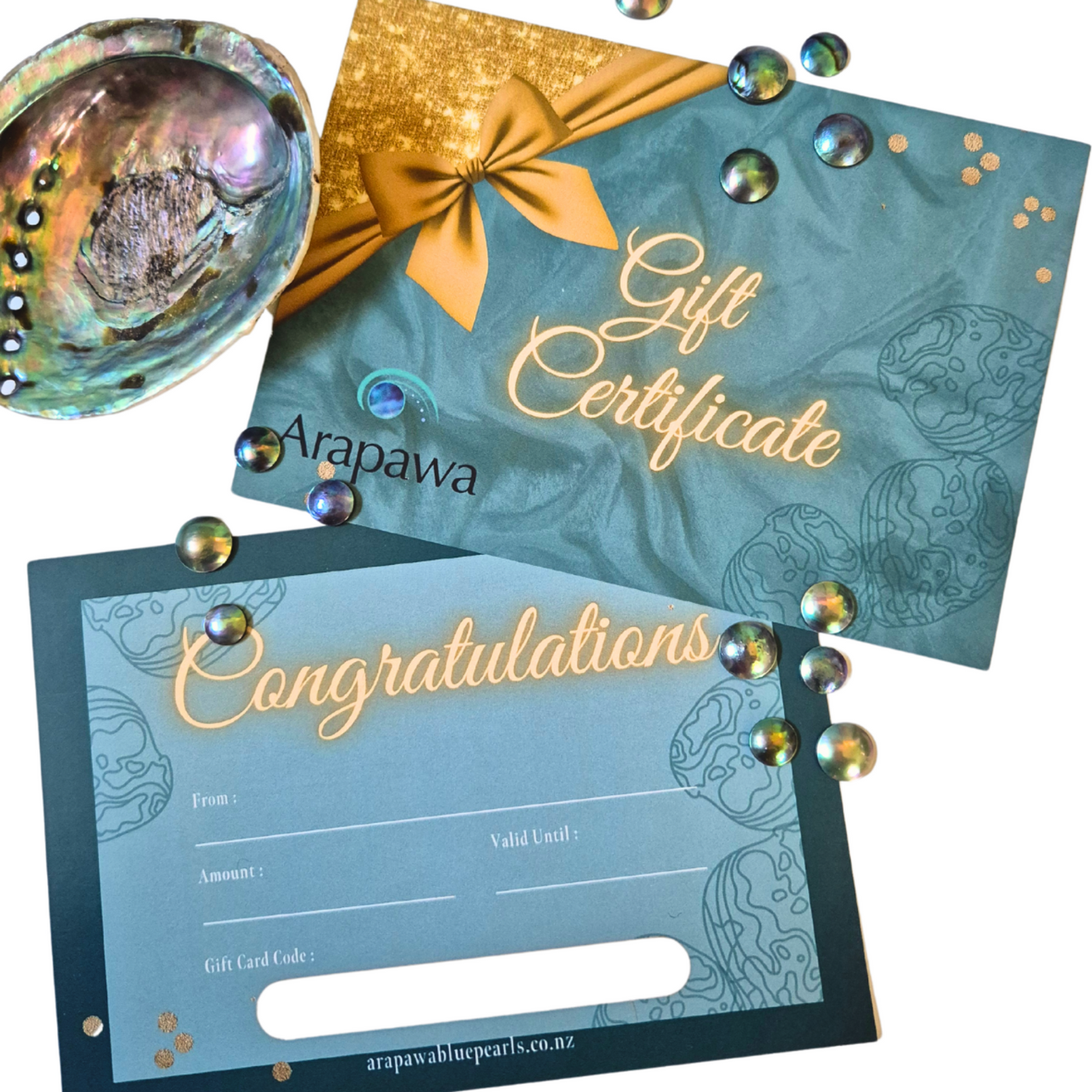 Arapawa Gift Certificate