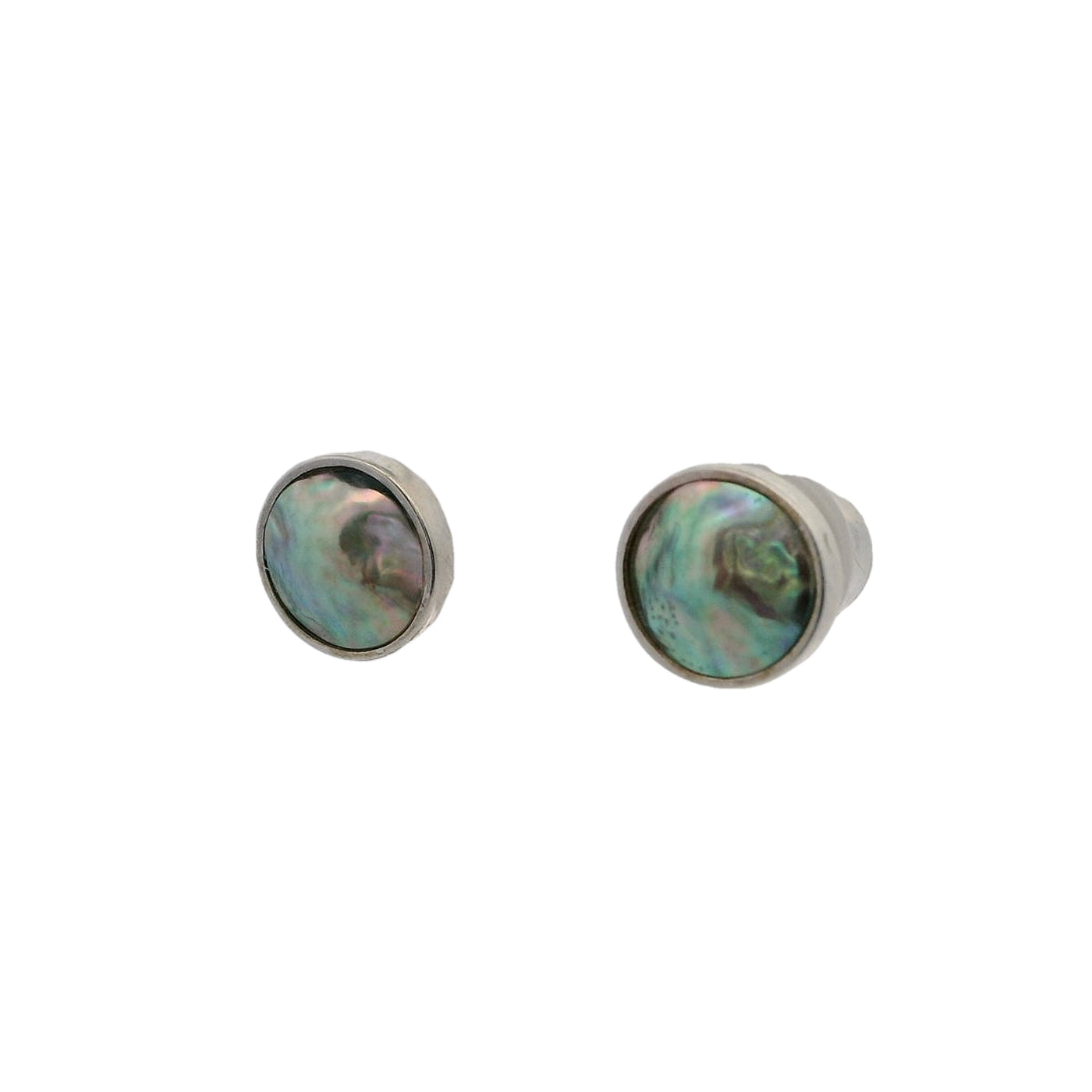 4. Pearl Studs Earrings - April Glacier Pearl