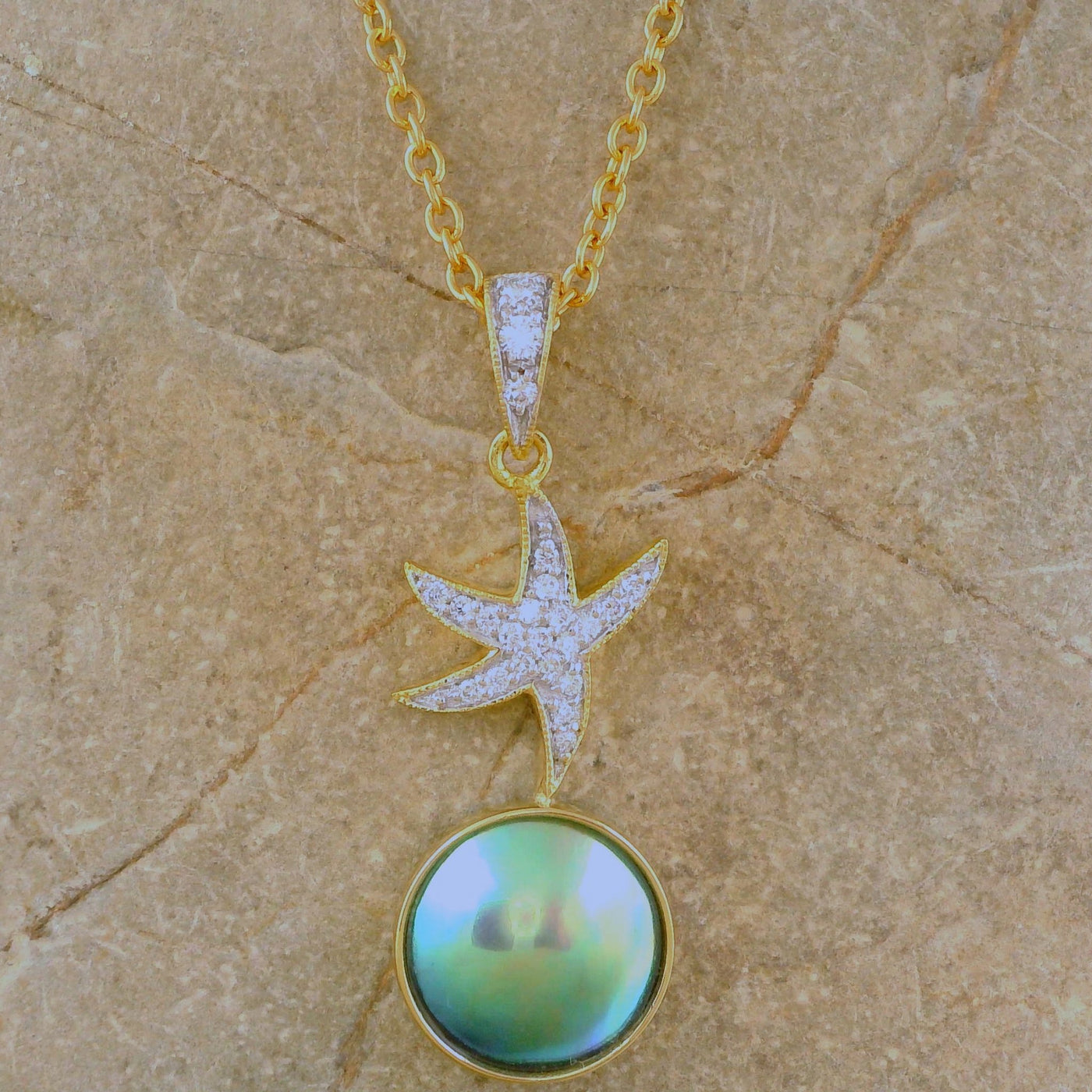 Pearl Astral Elegance Necklace