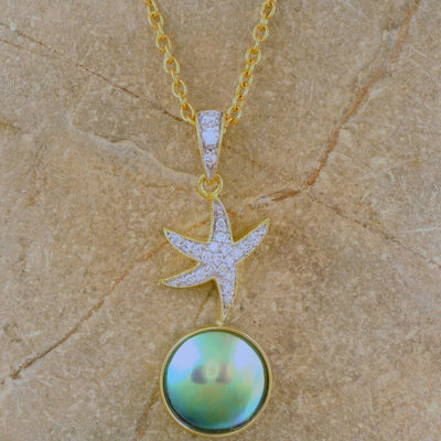 Pearl Astral Elegance Necklace