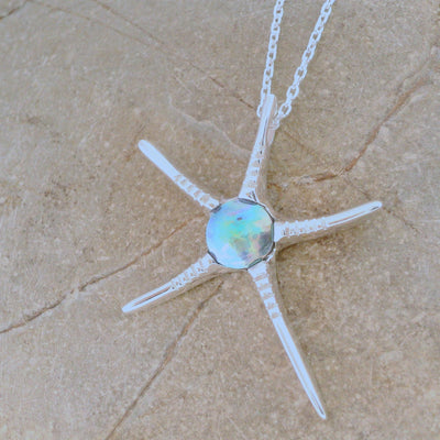 Pearl Starfish Necklace