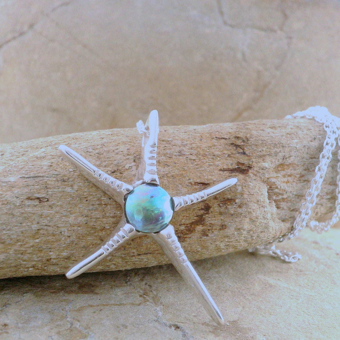 Pearl Starfish Necklace