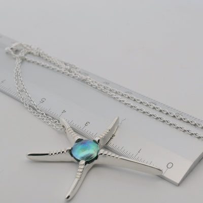 Pearl Starfish Necklace