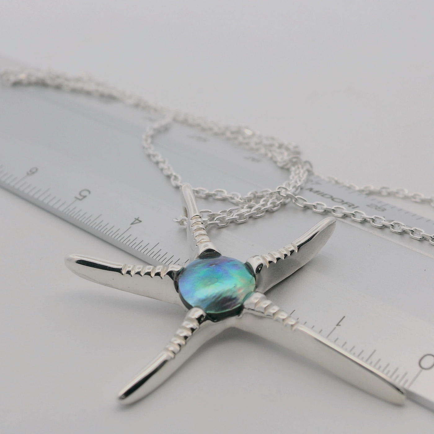 Pearl Starfish Necklace