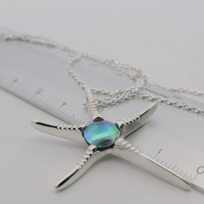 Pearl Starfish Necklace