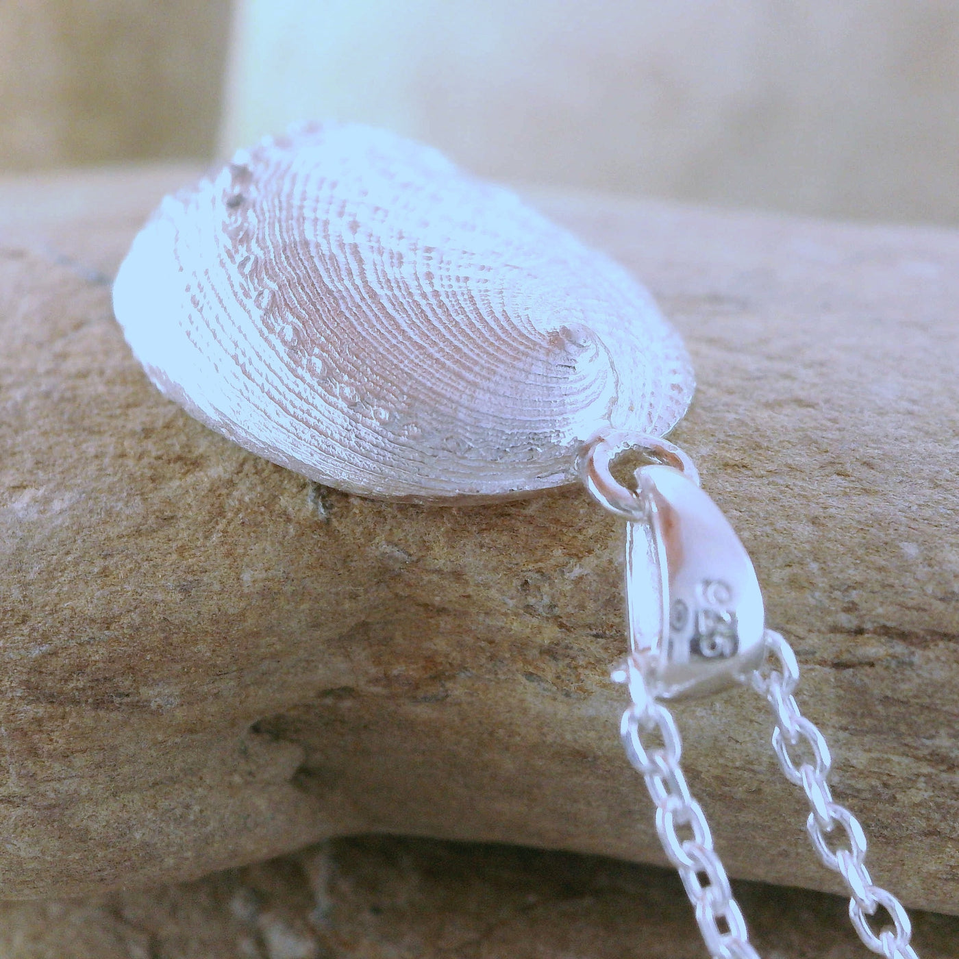 silver online necklace
