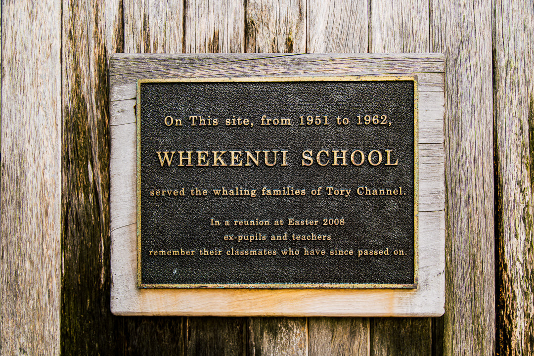 Historic plaque