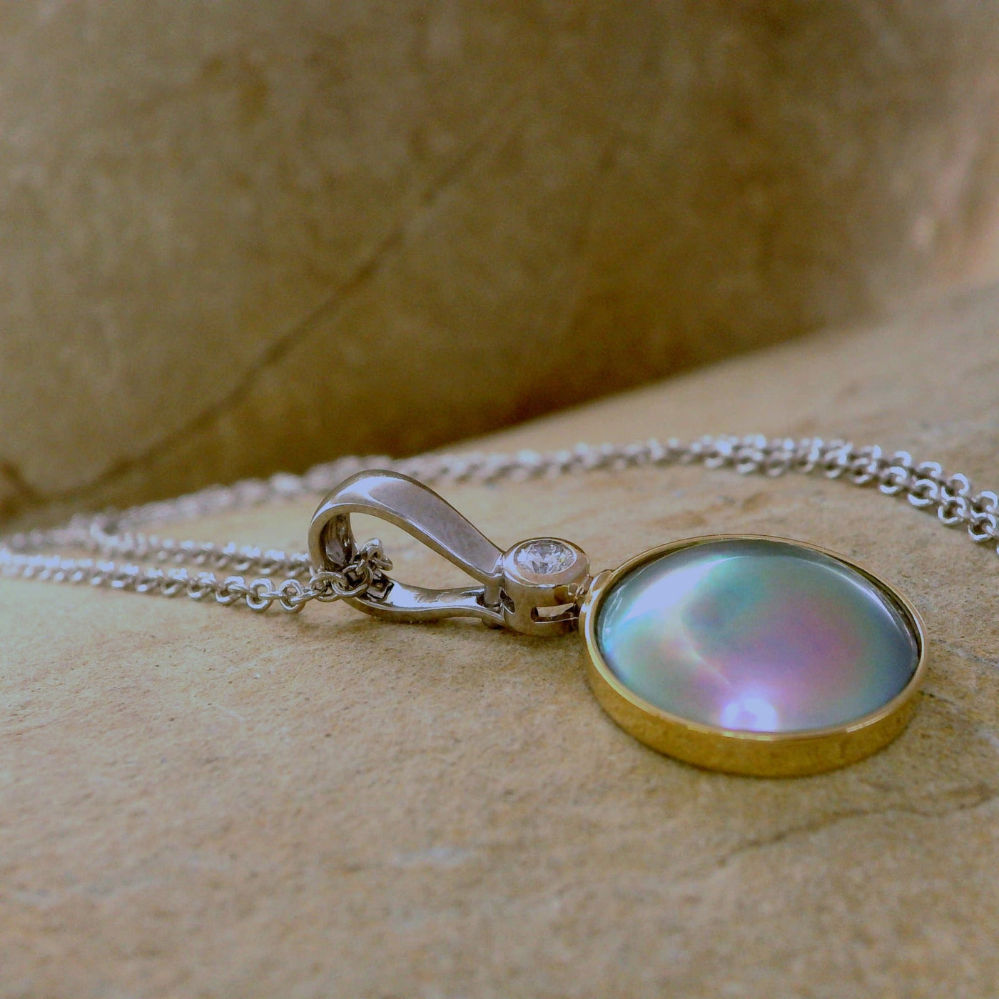 Pearl Ocean Elegance Necklace