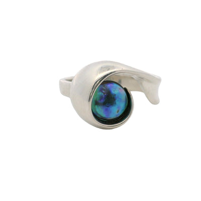 Pearl Athena Ring - White Gold