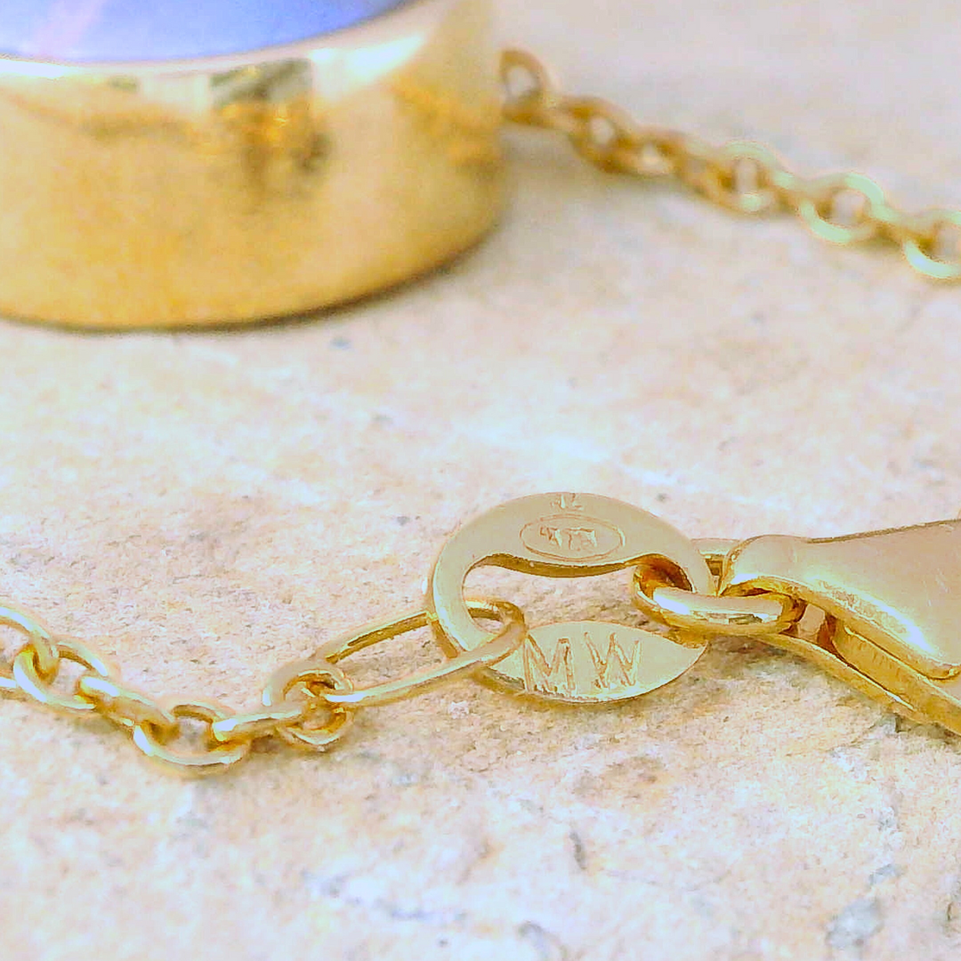 Pearl Yellow Gold Sunrise Necklace