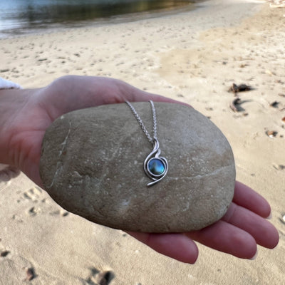 Evergreen Twist Necklace