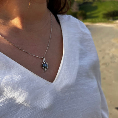 Evergreen Twist Necklace