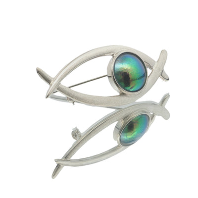Pearl Memory Brooch