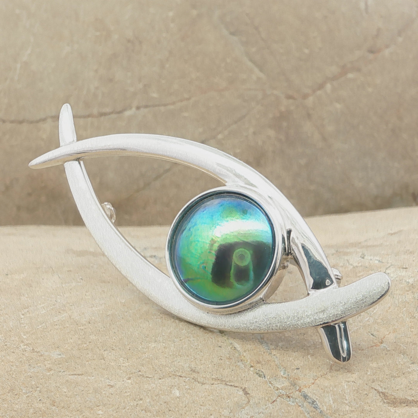 Pearl Memory Brooch