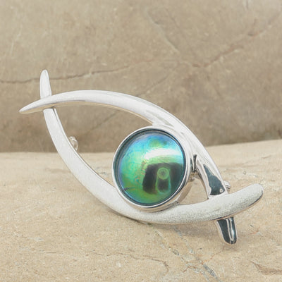 Pearl Memory Brooch