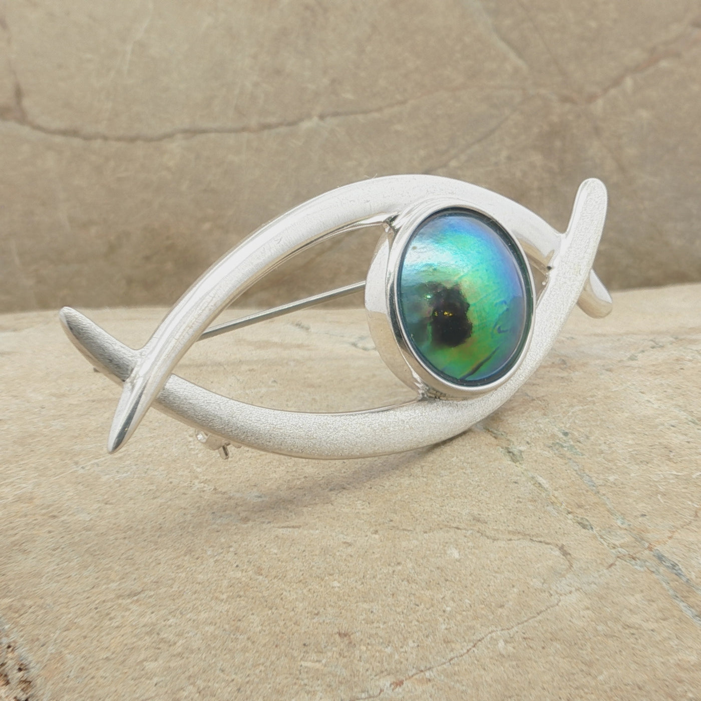 Pearl Memory Brooch