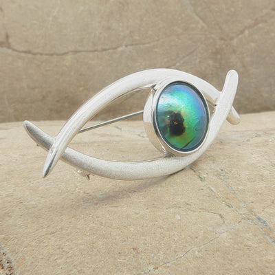 Pearl Memory Brooch