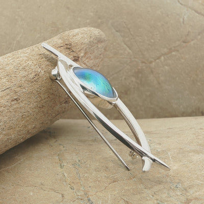 Pearl Memory Brooch