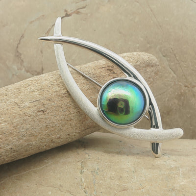 Pearl Memory Brooch