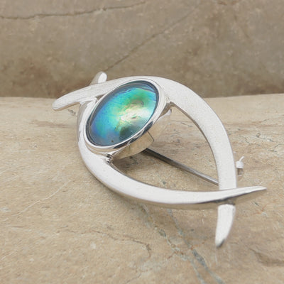 Pearl Memory Brooch