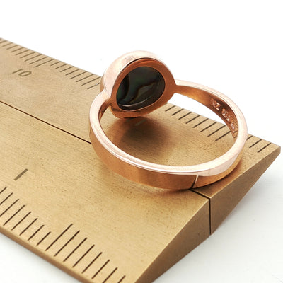 Pearl Neptune Ring 9ct Rose Gold