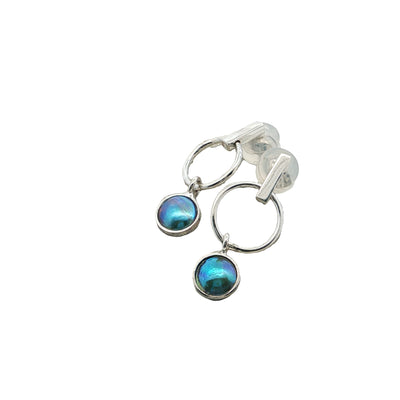 Pearl Bubble Sterling Silver Earrings