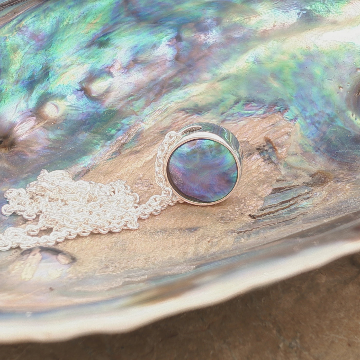 Pearl Sunrise Necklace
