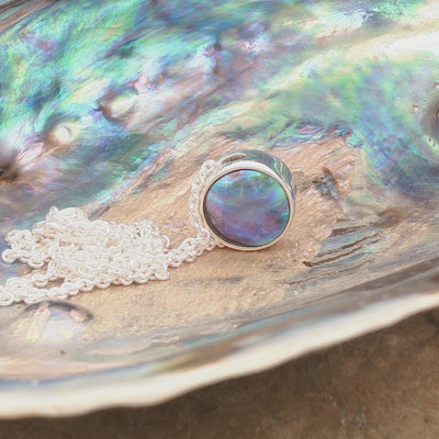 Pearl Sunrise Necklace