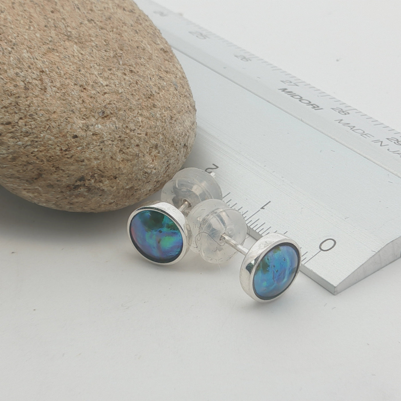 Pearl Stud Earrings