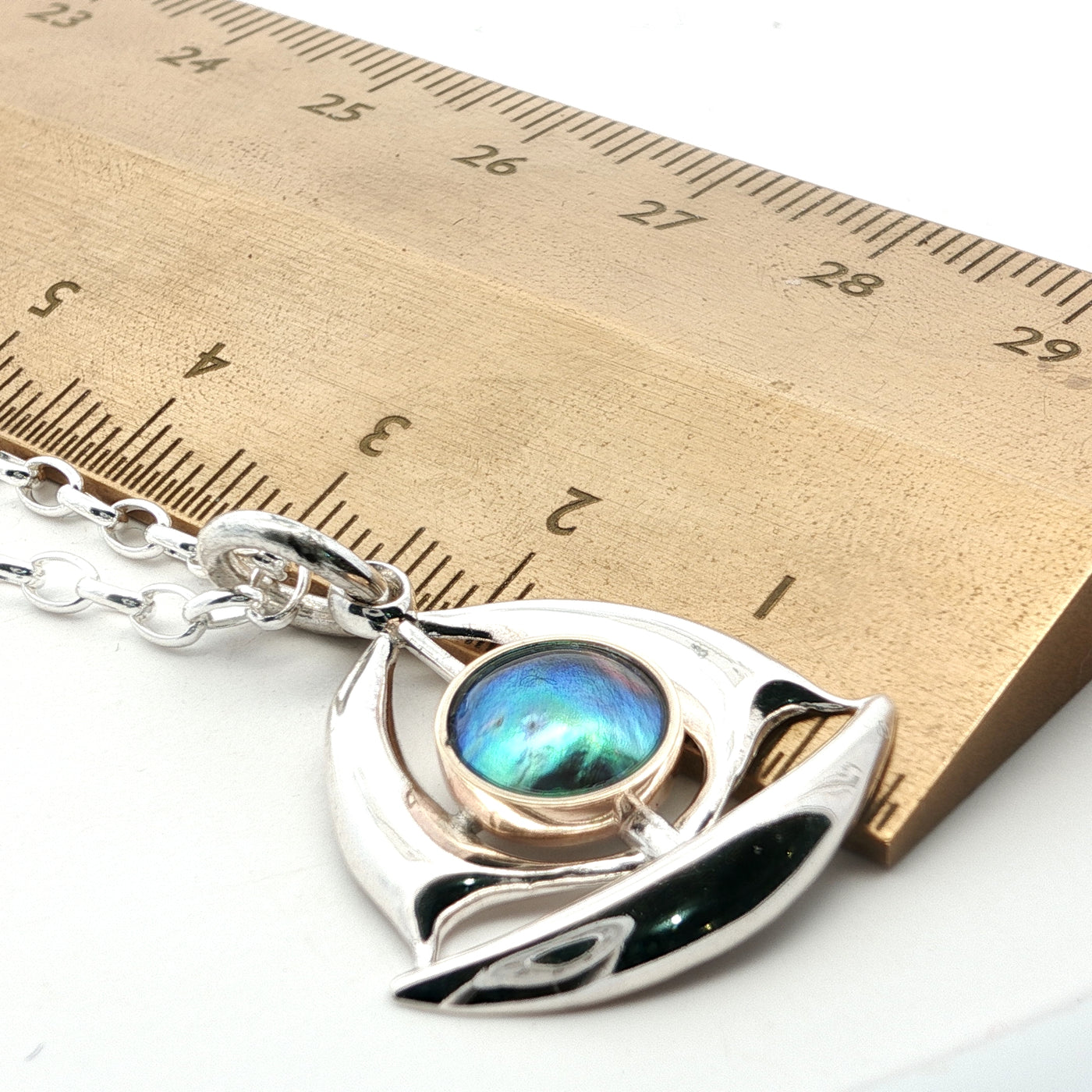 Pearl Sailboat Necklace