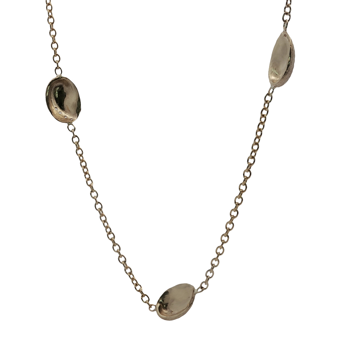 Haliotis Cascade Necklace 9ct