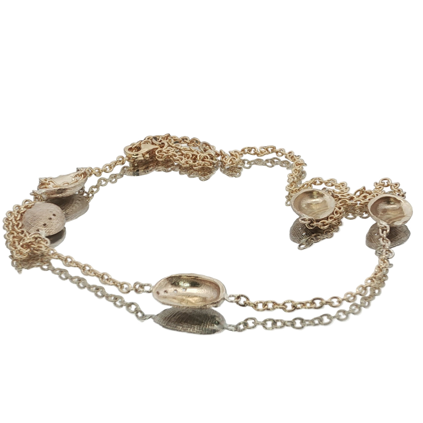 Haliotis Cascade Necklace 9ct