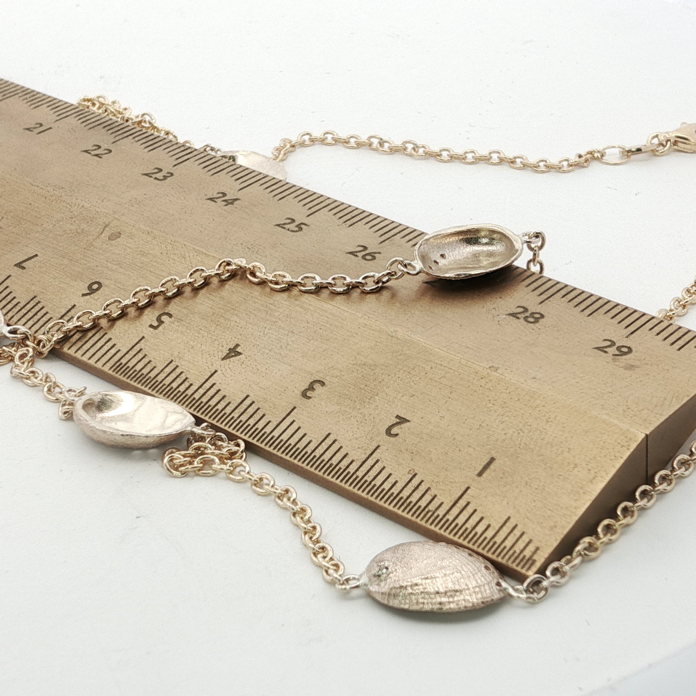Haliotis Cascade Necklace 9ct