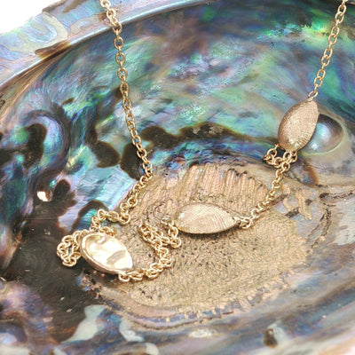 Haliotis Cascade Necklace 9ct