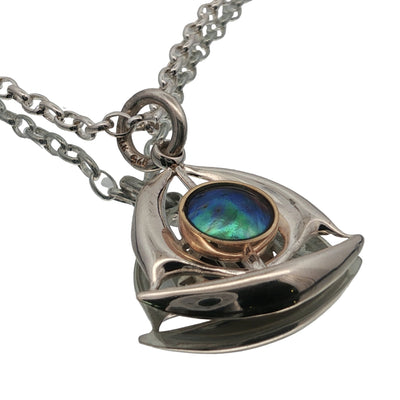 Pearl Sailboat Necklace