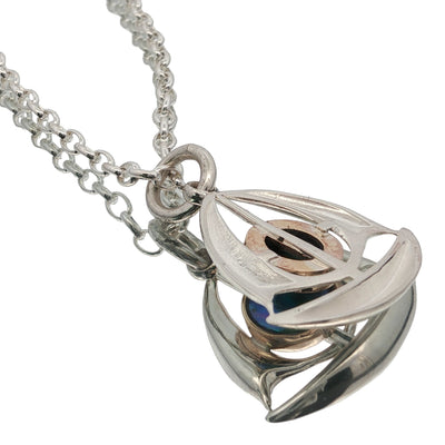 Pearl Sailboat Necklace