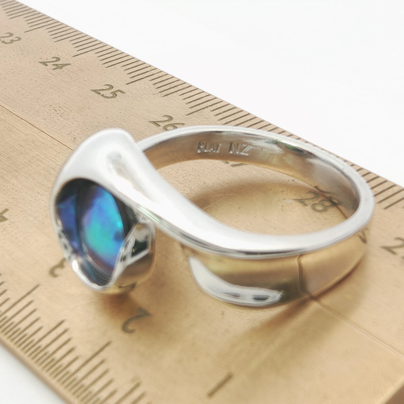Pearl Athena Platinum Ring