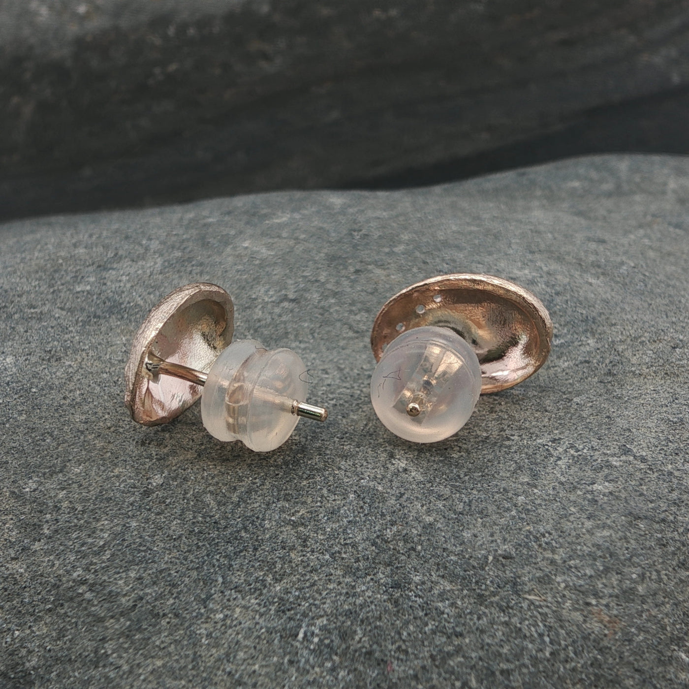 Haliotis Stud Earrings